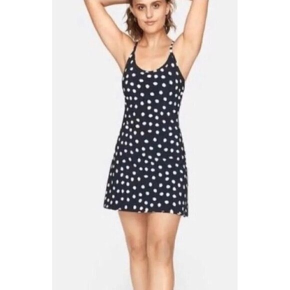 Outdoor Voices Dresses & Skirts - Black and white polka dot Outdoor Voices dress. Size L